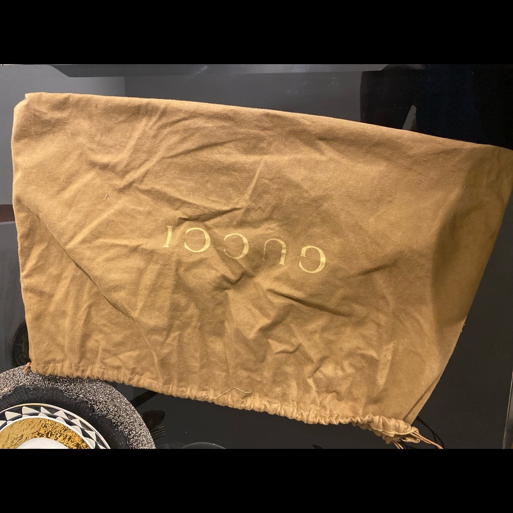 Gucci Original GG Crystal Hysteria Shoulder Hobo Bag - Picture 11 of 14